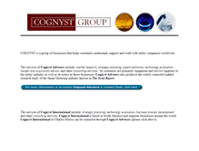 Tablet Screenshot of cognyst.com